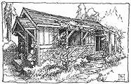 Seabold Cottage, Bainbridge Island