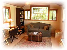 View of living room